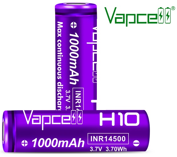 Bateria Vapcell 14500